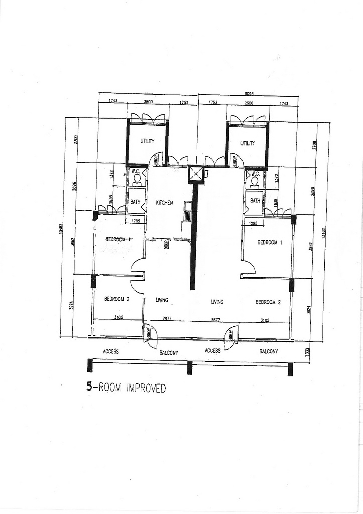 Jumbo/multi generation units Singapore public housing