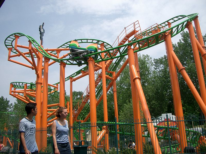 roller coasters six flags new england