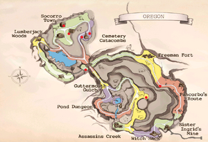 Crystal skull locations