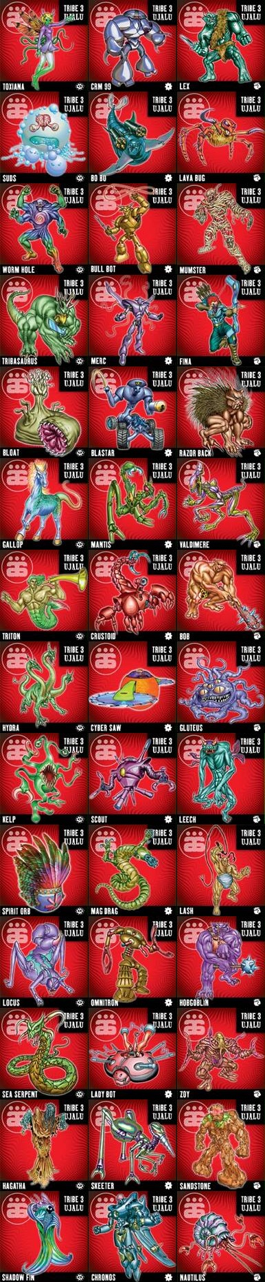 scannerz monsters barcodes scannerz monsters barcodes