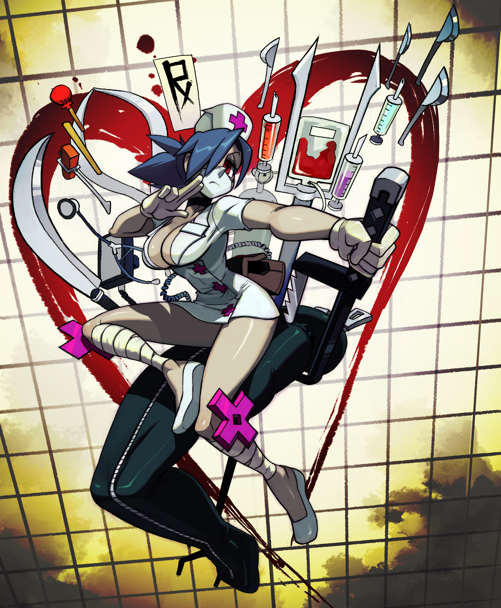 [Análise] SkullGirls + Expansão Encore 1 e 2 - PS3/4/Vita/360/One & PC(Steam) Latest?cb=20140503181404