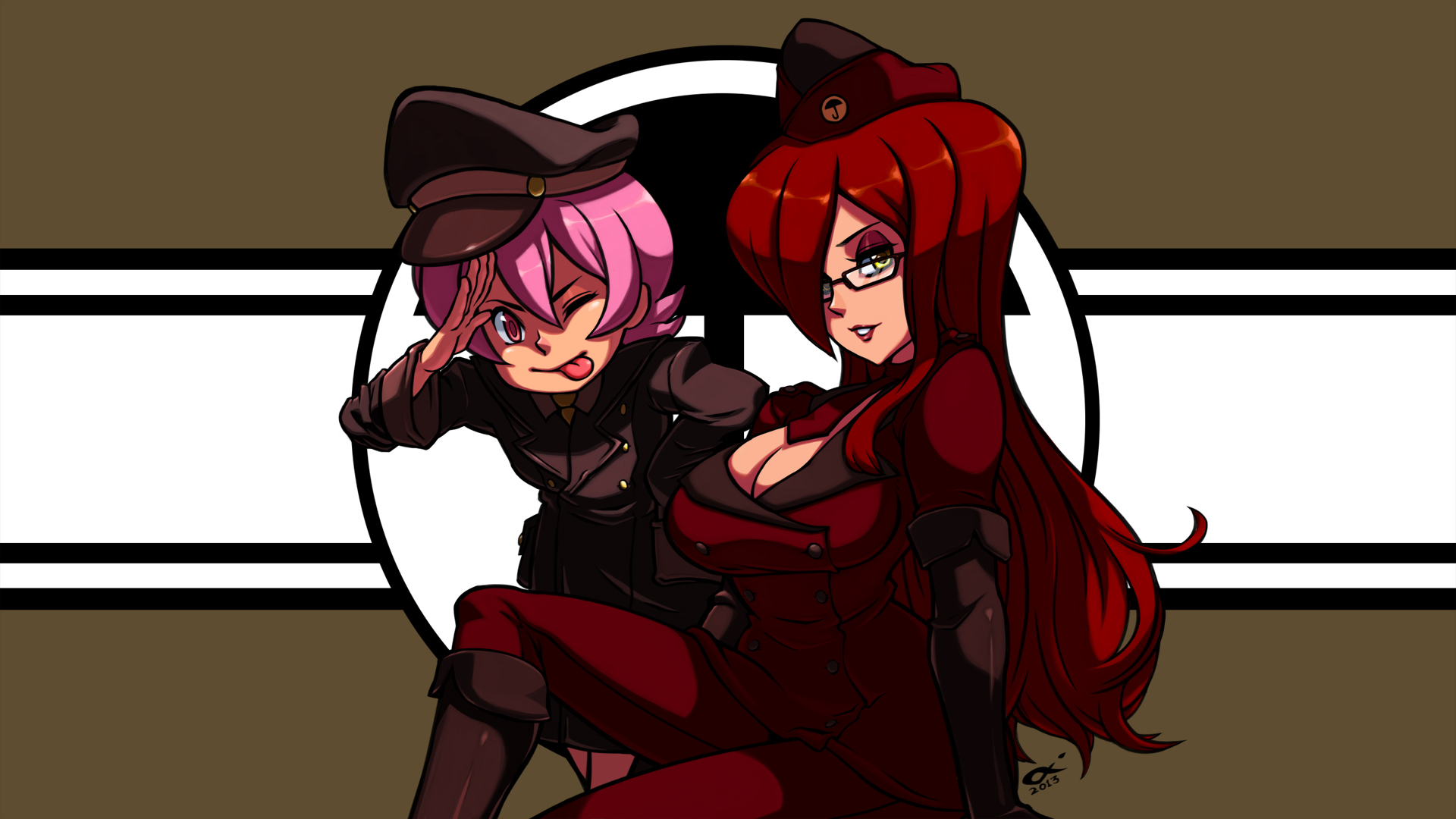 skullgirls umbrella soldiers skullgirls umbrella soldiers