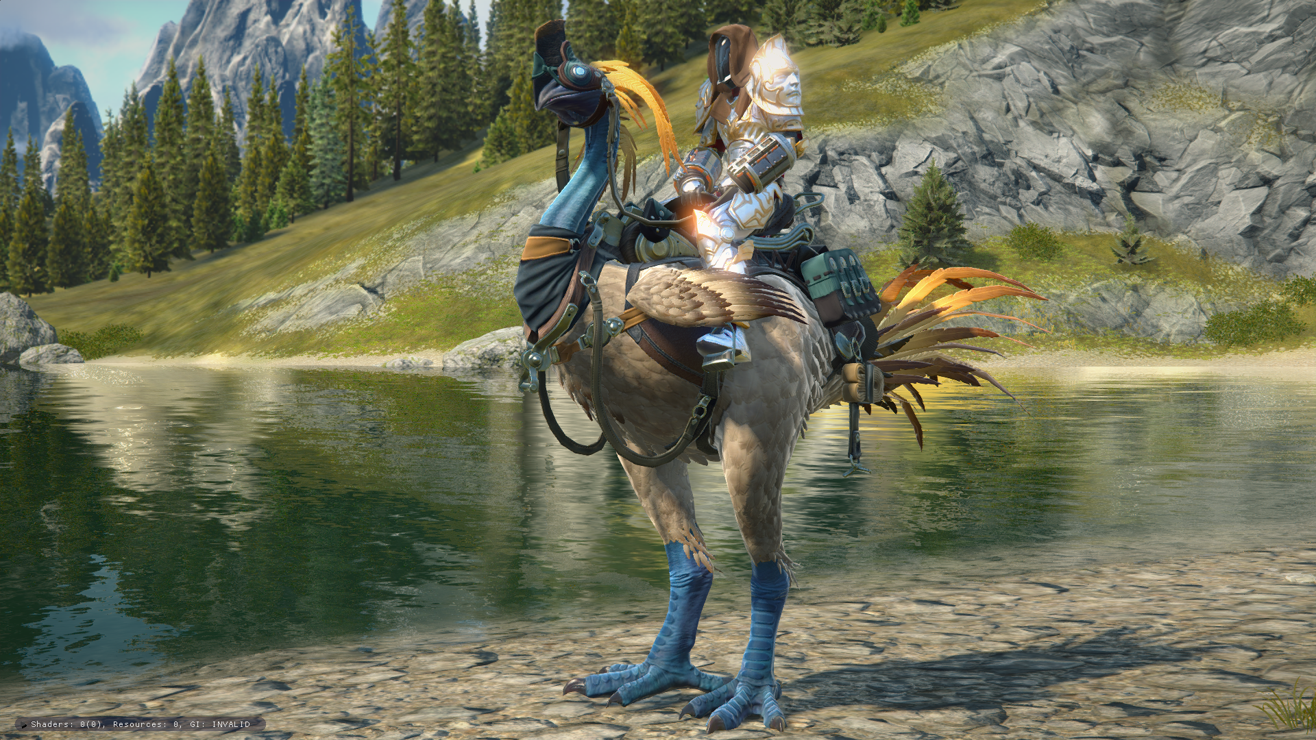 Skyforge маунты