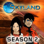 Skyland Season 2 Logo