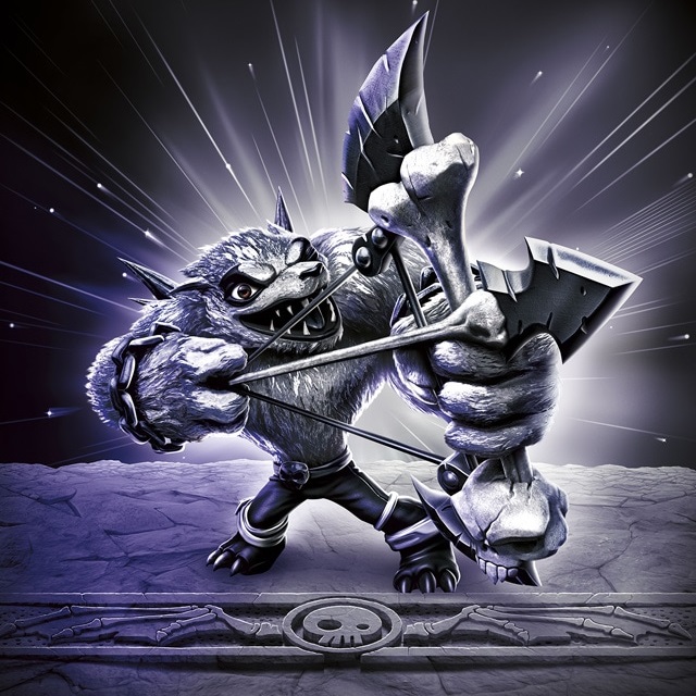 skylanders wolfgang figure