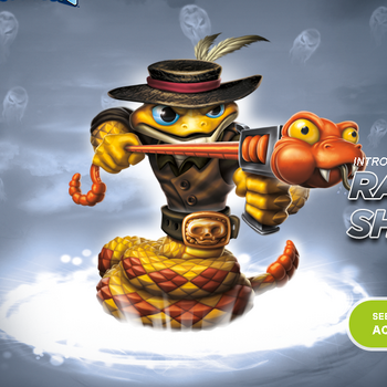 quickdraw rattle shake