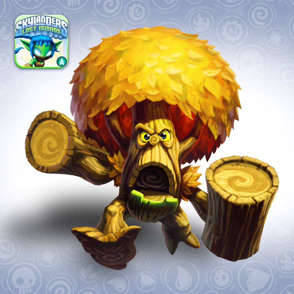 stump smash skylanders giants