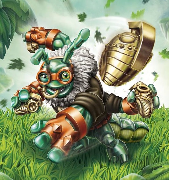 Thrillipede Skylanders Wiki FANDOM powered by Wikia
