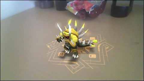 invizimals 1 comment avoir boneshell