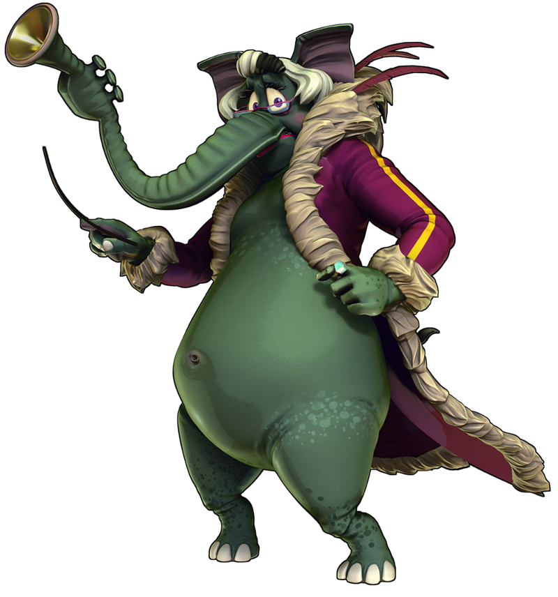 Miss Decibel Sly Cooper Wiki Fandom Powered By Wikia