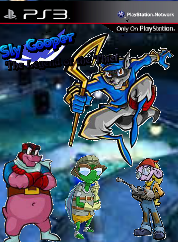 sly cooper fanfiction