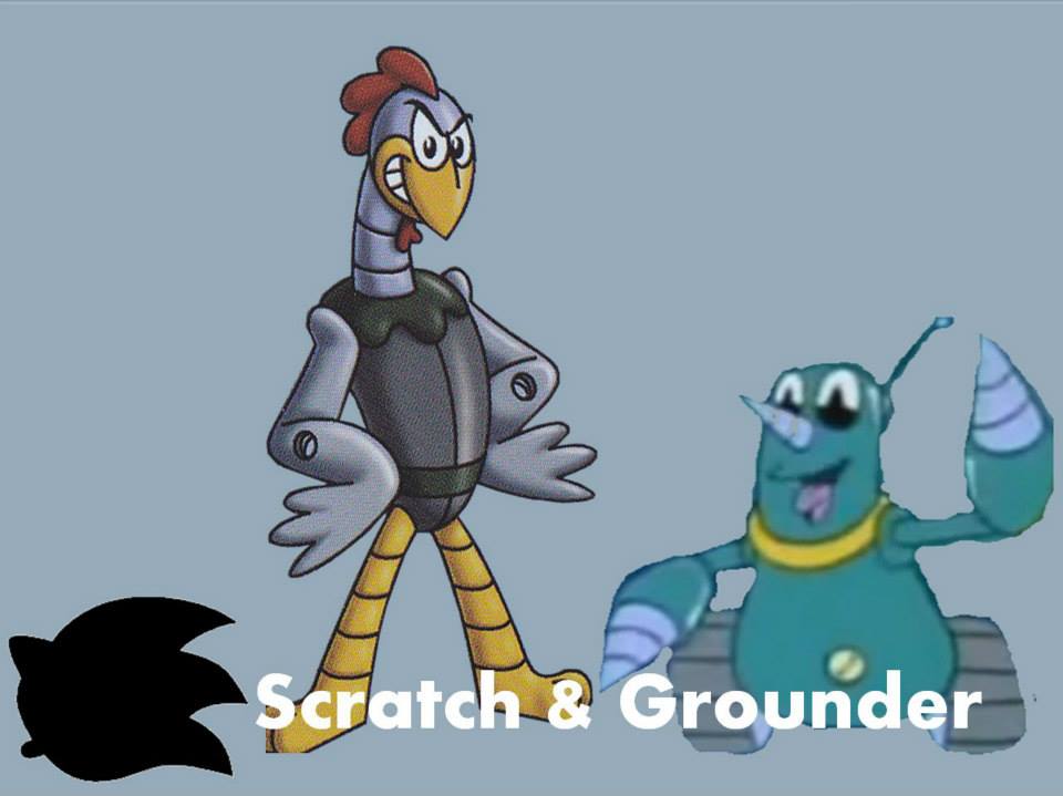 Скачать Scratch And Grounder Theme