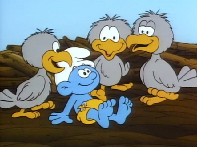 Výsledek obrázku pro baby smurf