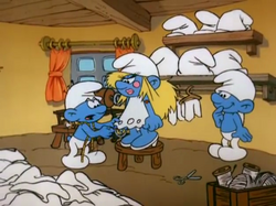 SmurfetteForADay