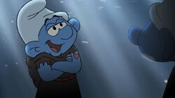 Smurf Of Christmas Future