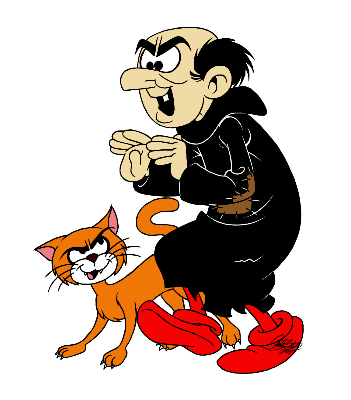 Image result for gargamel