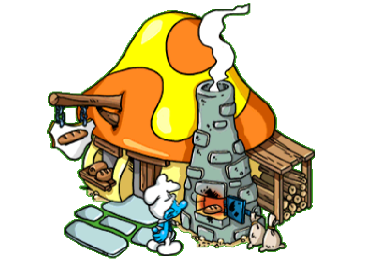 smurfs village video hut smurfs village video hut