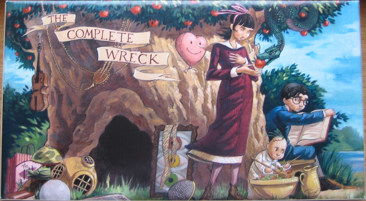 The Complete Wreck by Lemony Snicket The Complete Wreck by Lemony Snicket