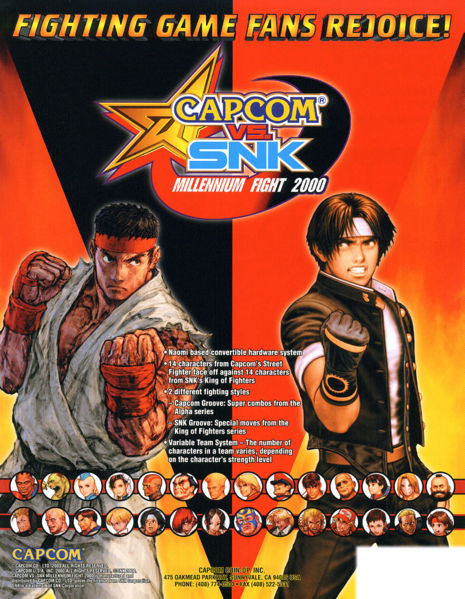 Image result for capcom vs snk