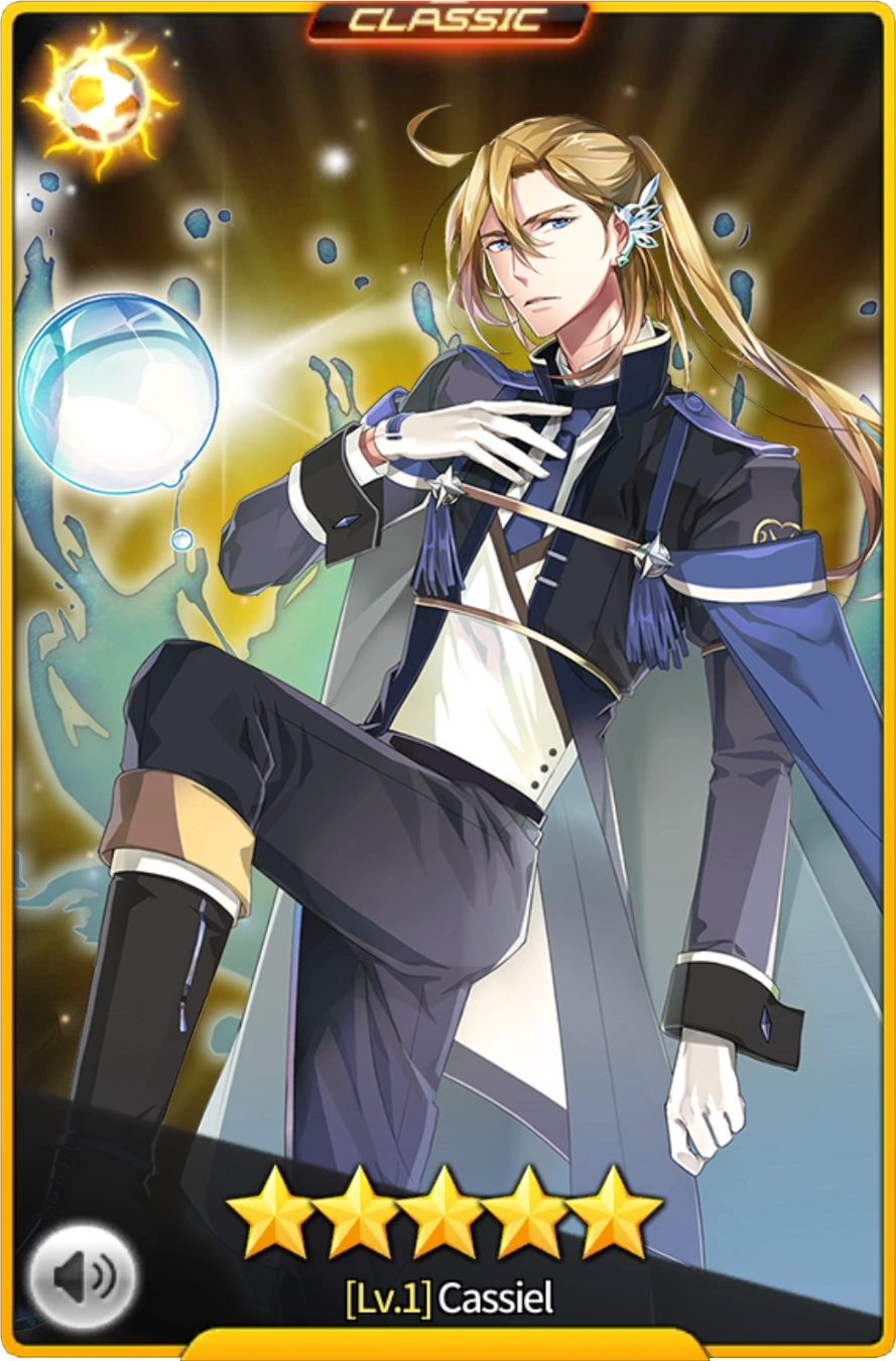 Cassiel | Soccer Spirits Wiki | Fandom powered by Wikia