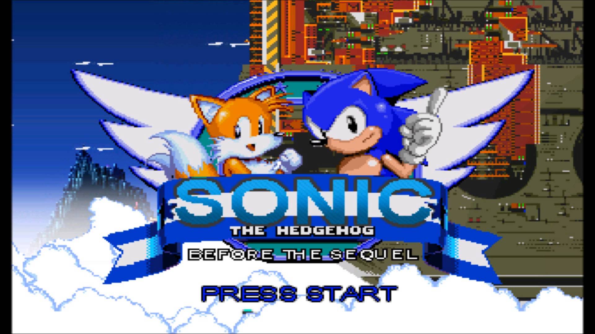 sonic before the sequel sprites
