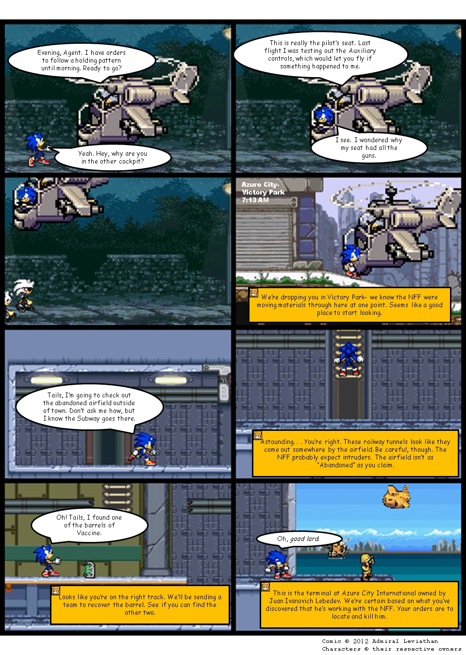 One Hedgehog Against the World 20