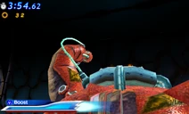 Biolizard SG system attacked