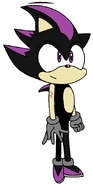 Darkness the Hedgehog by DaisySonic