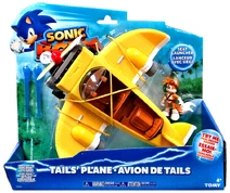 Tails plane toy