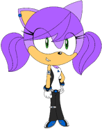 Samantha Test the Hedgehog