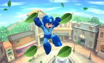 Mega Man Leaf Shield