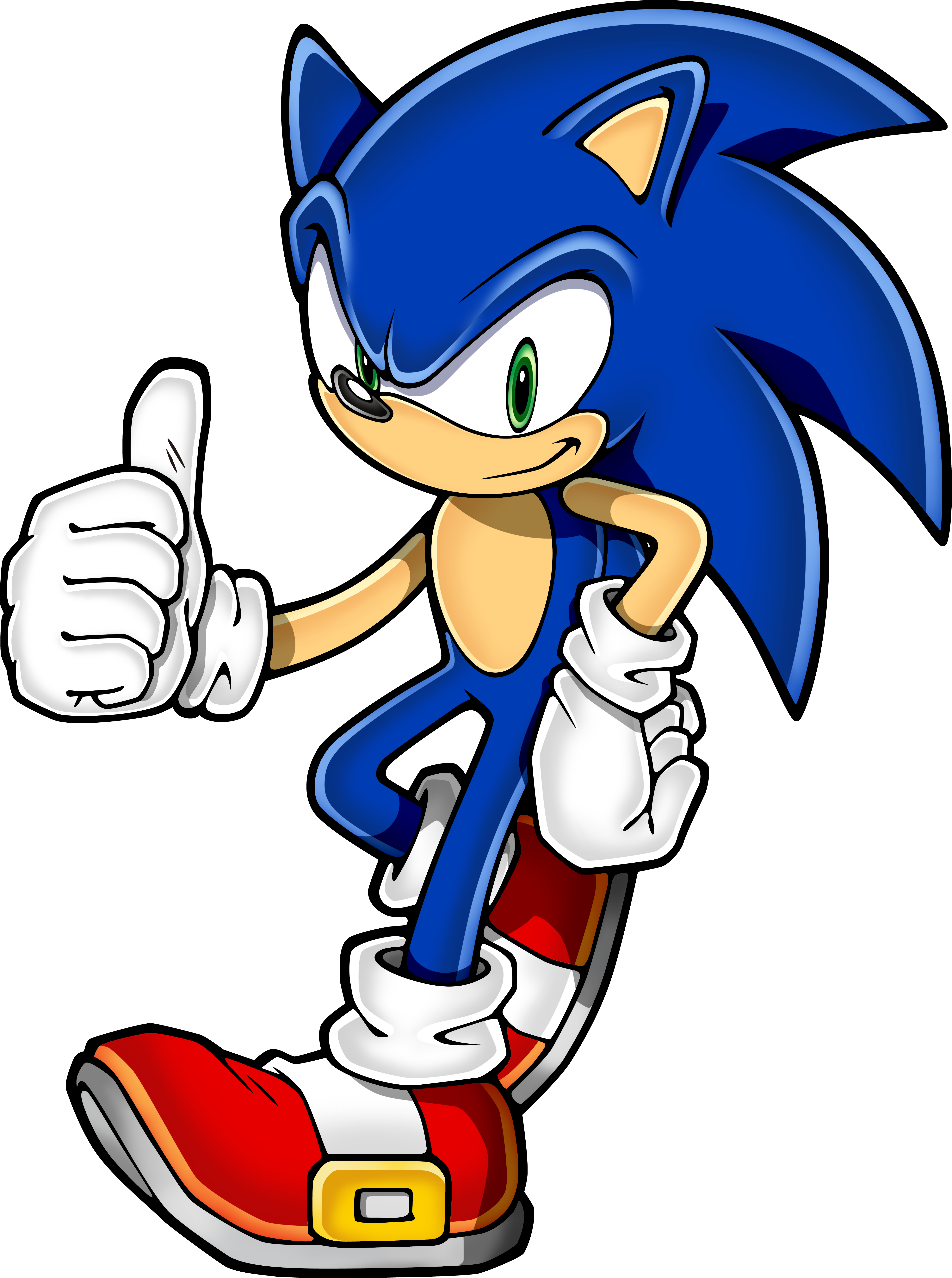 Image Sonic Art Assets DVD Sonic The Hedgehog 6png Sonic