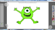 Mike Wazowski By Metal