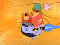 Mama Robotnik says slow down