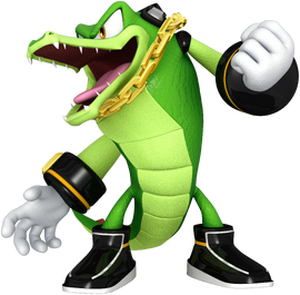 Vector the Crocodile Sonic News Network Fandom powered by Wikia