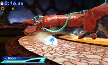 Biolizard SG Bite Attack