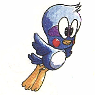 Flicky Sonic 2 Game Gear