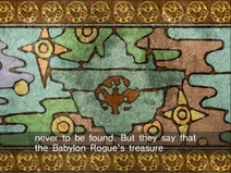 Babylon Garden treasure legend