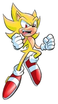 Super Sonic transparent