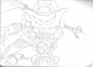 Time Eater in process