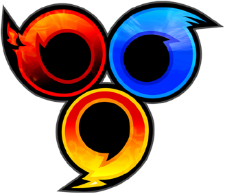 Image - Sonic Heroes Artwork - Logo (No Text).png | Sonic News Network