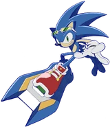 Sonic pose 53