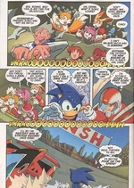 Sonic X Issue 1 page 2.jpg (100 KB) Sonic X Issue 1 page 2