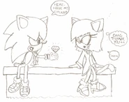 CesLily friendship moment