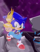 Sonic & Samus (Infiltration)