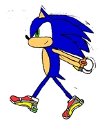 SA2 Sonic by Free