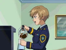 Ep11 Topaz getting coffee