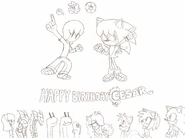 Happy Birthday Cesar
