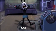 Oswald Says Boo