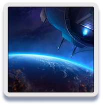 Cosmic Zone Icon